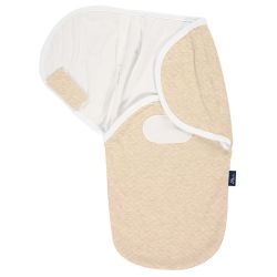 ALVI Wickeltuch Jersey Harmonie Special Fabric Quilt natur