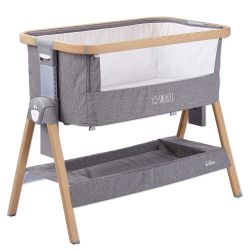 Gesslein Reise-Beistellbett Smiloo Snoozle eiche - taube