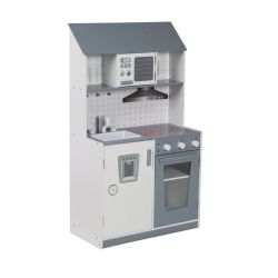 Roba Kids Kinderküche Spielküche weiß-grau Kinderküchenzeile