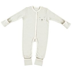 ALVI Schlafanzug mit Klappbündchen Faces Größe 74