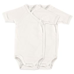 ALVI Body 2er Pack kurzarm off-white/off-white Größe 56