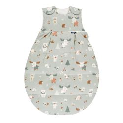 ALVI Daunenschlafsack Schlafsack Baby Forest 80cm