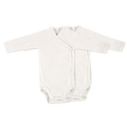 ALVI Body 2er Pack langarm off-white/off-white Größe 56