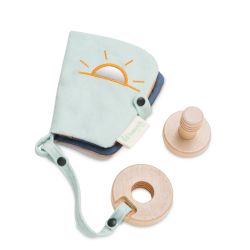 Hauck Play Reading S Haptik-Buch Motorikspielzeug