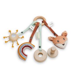 Hauck Play Catching S Ring mit Haptik-Elementen Motorikspielzeug