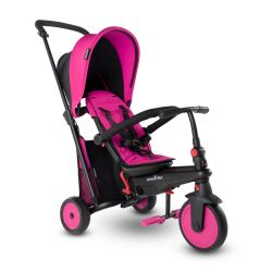 smarTrike STR3 faltbares Dreirad für Kinder pink