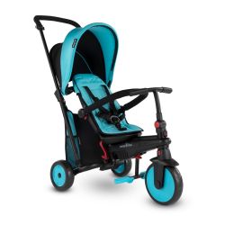 smarTrike STR3 faltbares Dreirad für Kinder blau