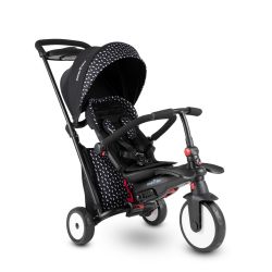 smarTrike STR5 faltbares Dreirad für Kinder schwarz-weiß