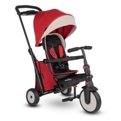 smarTrike STR5 faltbares Dreirad für Kinder rot