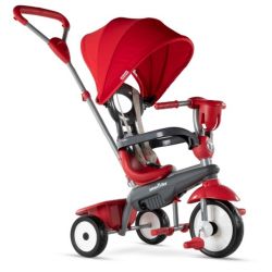 smarTrike Breeze Plus Dreirad für Kinder rot-grau