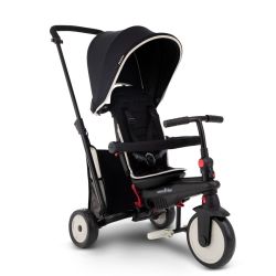 smarTrike STR3 faltbares Dreirad für Kinder schwarz