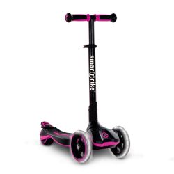 smarTrike Scooter Xtend Outdoor Scooter für Kinder pink