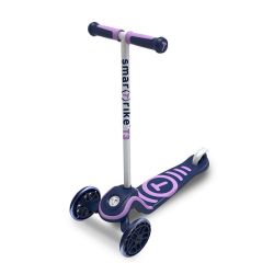 smarTrike ScooTer T3 Outdoor Scooter für Kinder lila