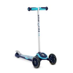 smarTrike ScooTer T3 Outdoor Scooter für Kinder blau