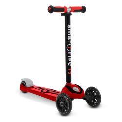 smarTrike ScooTer T5 Outdoor Scooter für Kinder rot