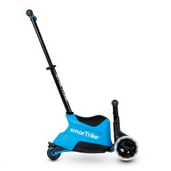 smarTrike Xtend Scooter Ride On Outdoor Scooter für Kinder blau