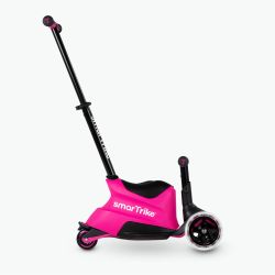 smarTrike Xtend Scooter Ride On Outdoor Scooter für Kinder pink