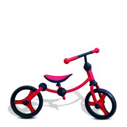 smarTrike Balance Bike Laufrad für Kinder hellrot