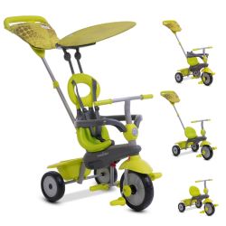 smarTrike Vanilla Dreirad für Kinder grün