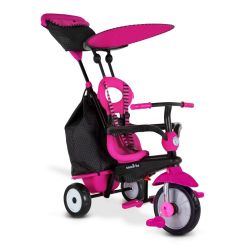 smarTrike Vanilla Plus Dreirad für Kinder pink