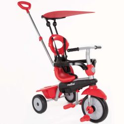 smarTrike Zoom Dreirad für Kinder rot