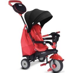 smarTrike Swing DLX Dreirad für Kinder rot