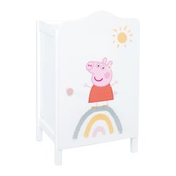 Roba Kids Puppenkleiderschrank Peppa Pig - weiß