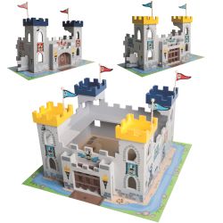 Roba Kids Ritterburg 3 in 1 mit 2 Burgelementen