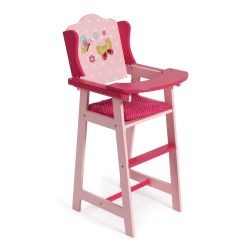 Bayer Chic 2000 Puppen-Hochstuhl PAPILIO pink