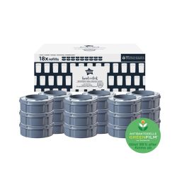 Tommee Tippee 18er Pack Nachfüllkassetten Greenfilm f. Twist & Click Windeleimer