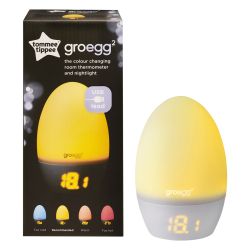 Tommee Tippee GroEgg2 Raumthermometer und Nachtlicht