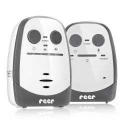 Reer Cosmo Audio Babyphone bis zu 600 Meter Gegensprechfunktion