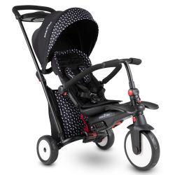 smarTrike Dreirad 7in1 smarTfold 600S schwarz