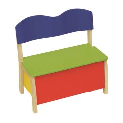 Roba Kids Kindertruhenbank Kinderbank bunt
