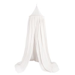 Julius Zöllner Baldachin Betthimmel Voile ivory 