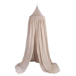 Julius Zöllner Baldachin Betthimmel Voile sand 