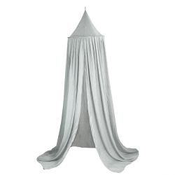 Julius Zöllner Baldachin Betthimmel Voile salbei 