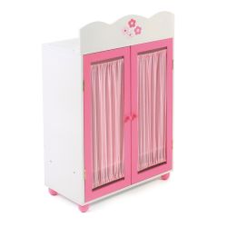 Bayer Chic 2000 Puppen-Kleiderschrank Dessin Fiori
