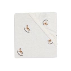 Jollein Spannbettlaken Jersey 40x90 cm Nostalgic Ride