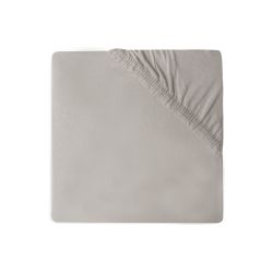 Jollein Spannbettlaken Spannbetttuch Jersey 70x140cm Nougat