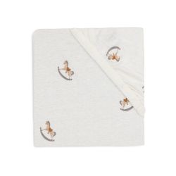 Jollein Spannbettlaken Jersey 70x140 cm Nostalgic Ride