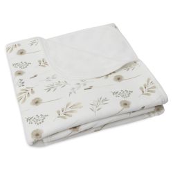 Jollein Decke Kuscheldecke Wiege Jersey 75x100cm Wild Flowers