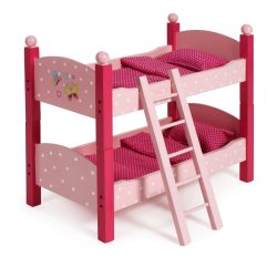 Bayer Chic 2000 Puppen-Etagenbett PAPILIO pink