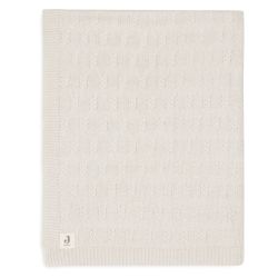 Jollein Babydecke Kuscheldecke 75x100 cm Grain knit Oatmeal sand