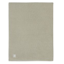 Jollein Babydecke Kuscheldecke 75x100 cm Basic knit Olive Green
