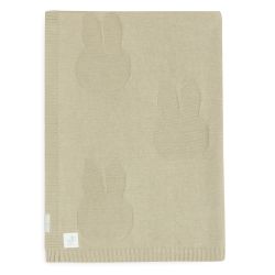 Jollein Decke Babydecke Krabbeldecke 75x100 cm Miffy Olive Green