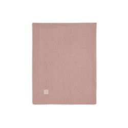Jollein Decke Wiege 75x100 cm Cosy Knit Wild Rose Rosa