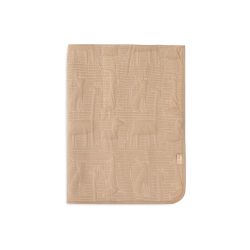 Jollein Decke Wiege 75x100 cm Jungle Jambo Biscuit/ Oatmeal Braun