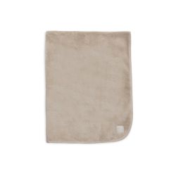 Jollein Babydecke Kinderbett 100x150 cm Basic Jersey/Sherpa - Warm Sand