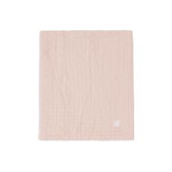 Jollein Decke Kuscheldecke Kinderbett 75x100cm Jacquard Wild Rose